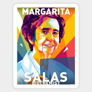 Margarita Salas Sticker